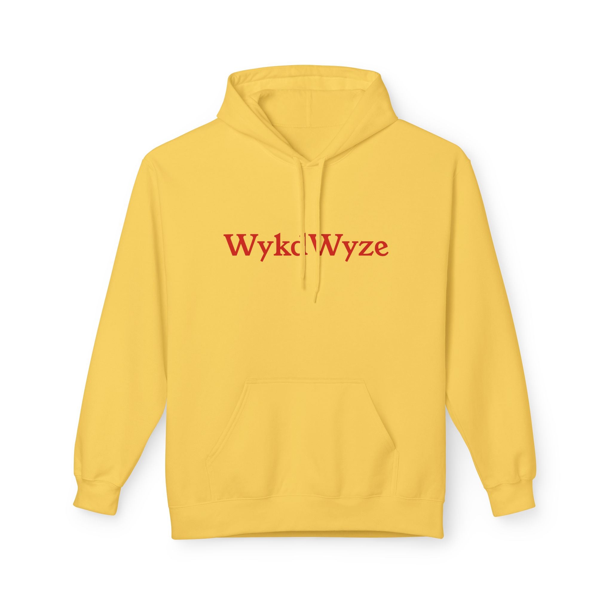 Wykdwyze Classic Logo Hoodie