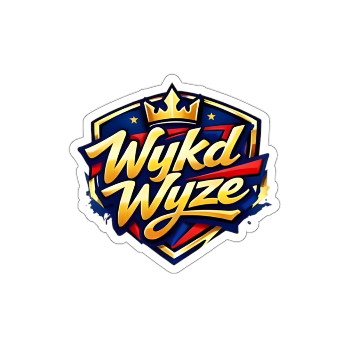 WykdWyze Stickers