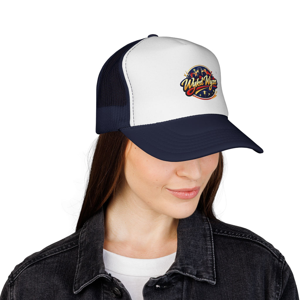 WykdWyze Trucker Hat