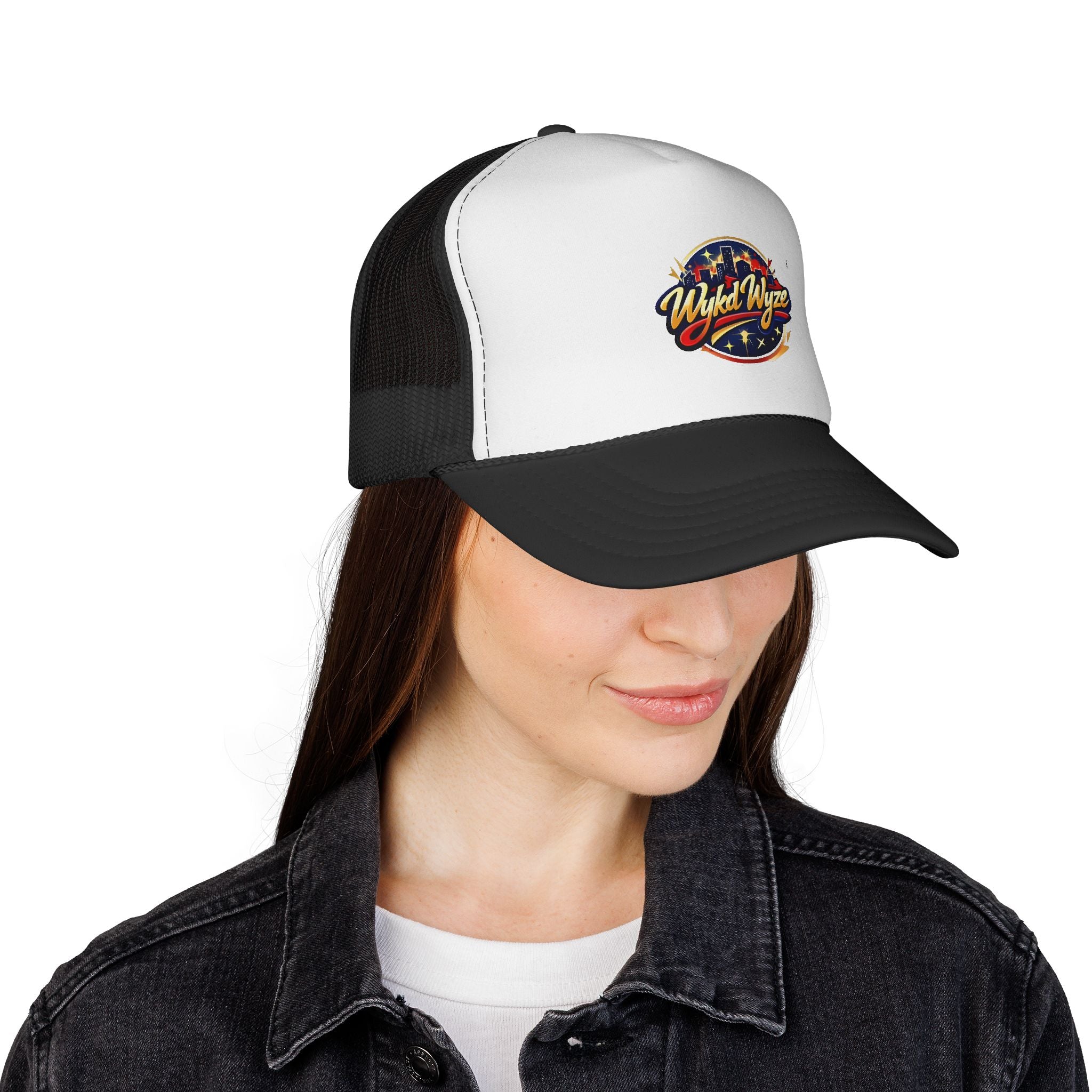 WykdWyze Trucker Hat