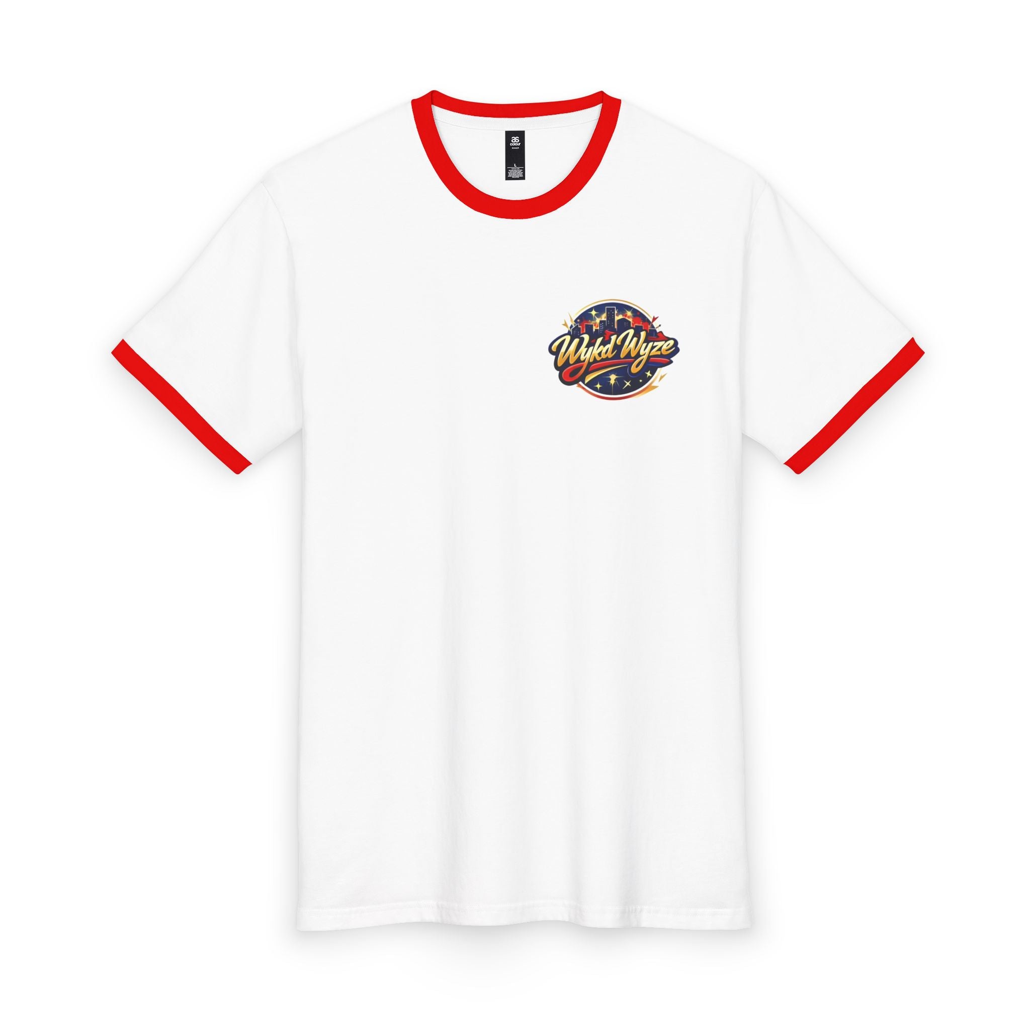 WykdWyze Ringer Tee